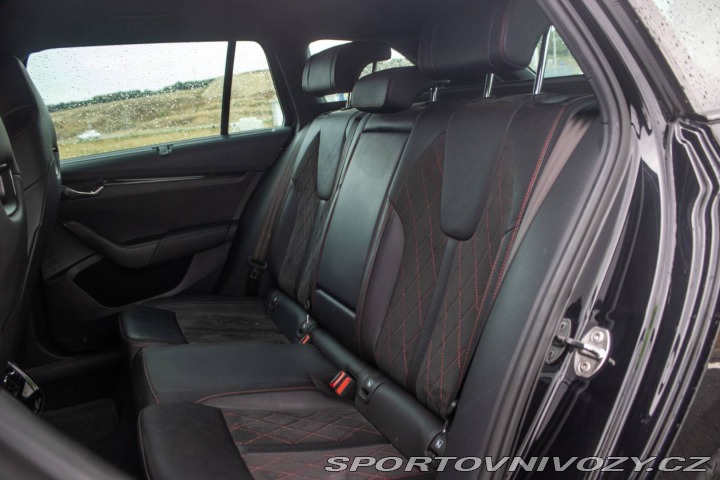 Škoda Octavia RS Combi  2.0 TDI RS 147kW 4 2023