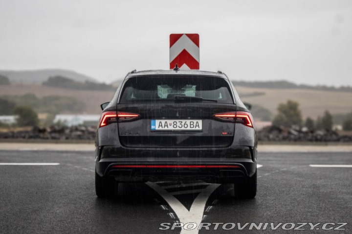 Škoda Octavia RS Combi  2.0 TDI RS 147kW 4 2023