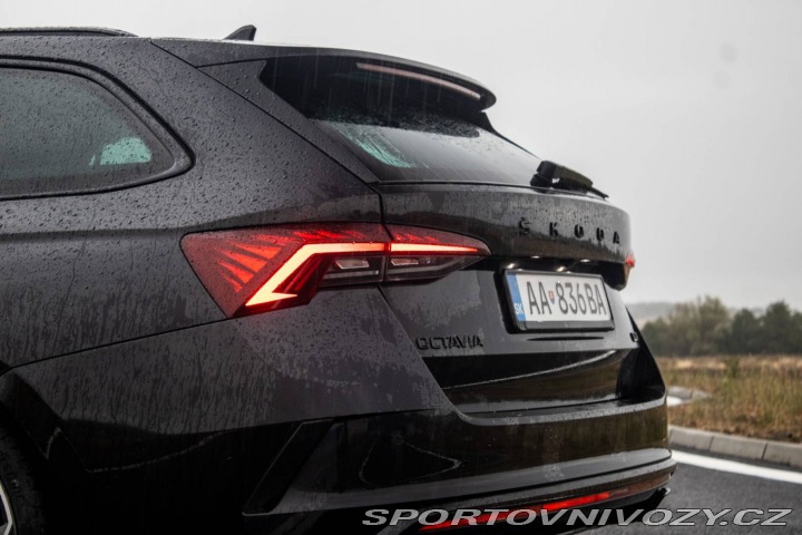 Škoda Octavia RS Combi  2.0 TDI RS 147kW 4 2023