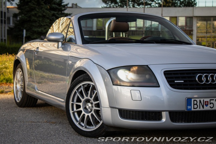 Audi TT Roadster  1.8T quattro Ba 2001