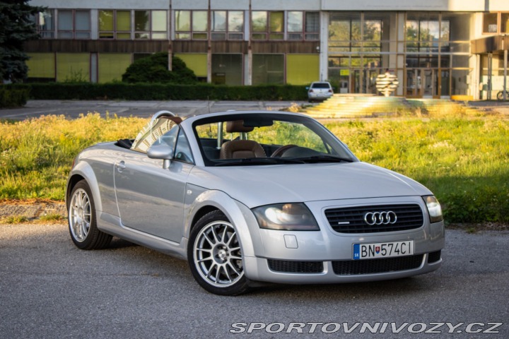 Audi TT Roadster  1.8T quattro Ba 2001