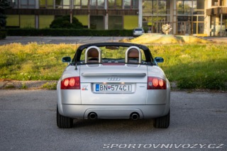 Audi TT Roadster  1.8T quattro Ba 2001