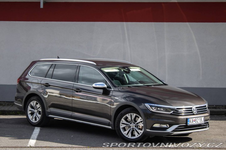Volkswagen Ostatní modely Passat Alltrack Alltrack  2.0 BiTDI BMT H 2017