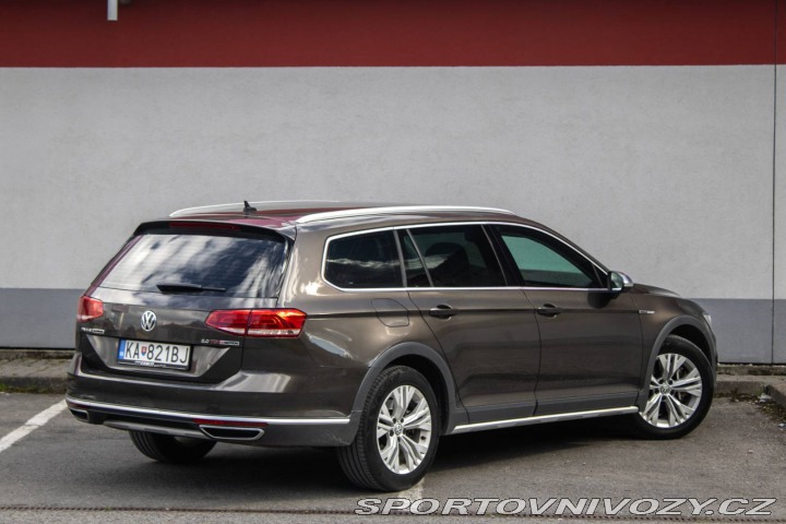 Volkswagen Ostatní modely Passat Alltrack Alltrack  2.0 BiTDI BMT H 2017