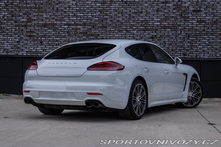 Porsche Panamera Diesel Tiptronic S, 221 2014