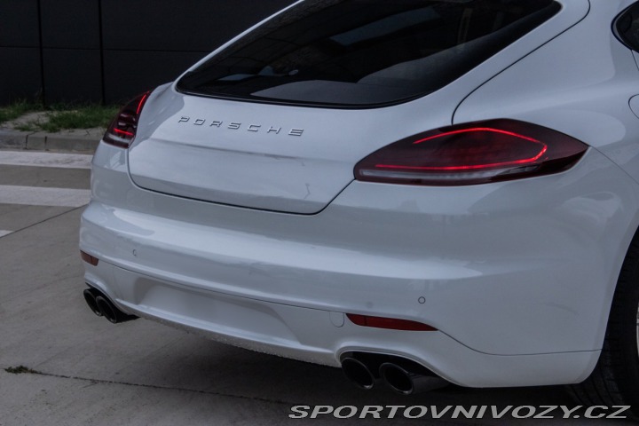 Porsche Panamera Diesel Tiptronic S, 221 2014
