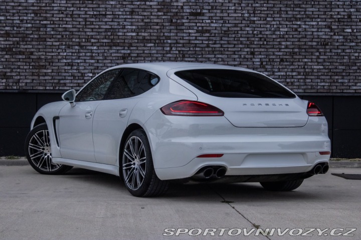 Porsche Panamera Diesel Tiptronic S, 221 2014