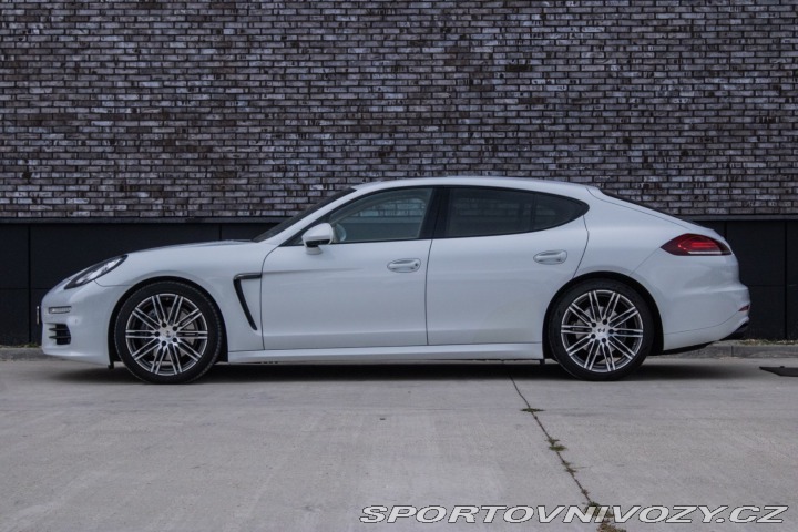Porsche Panamera Diesel Tiptronic S, 221 2014
