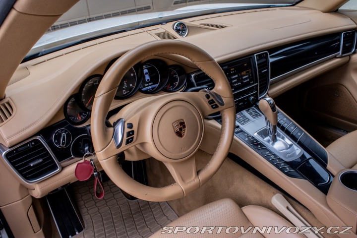 Porsche Panamera Diesel Tiptronic S, 221 2014