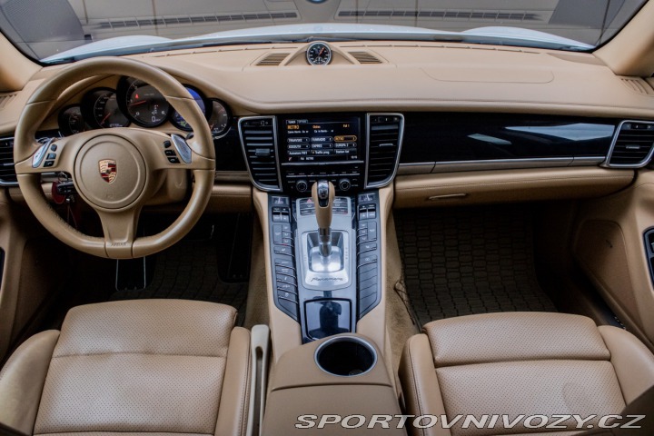 Porsche Panamera Diesel Tiptronic S, 221 2014