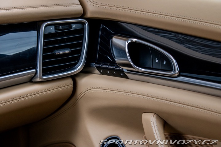 Porsche Panamera Diesel Tiptronic S, 221 2014