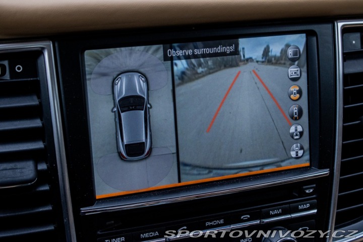 Porsche Panamera Diesel Tiptronic S, 221 2014