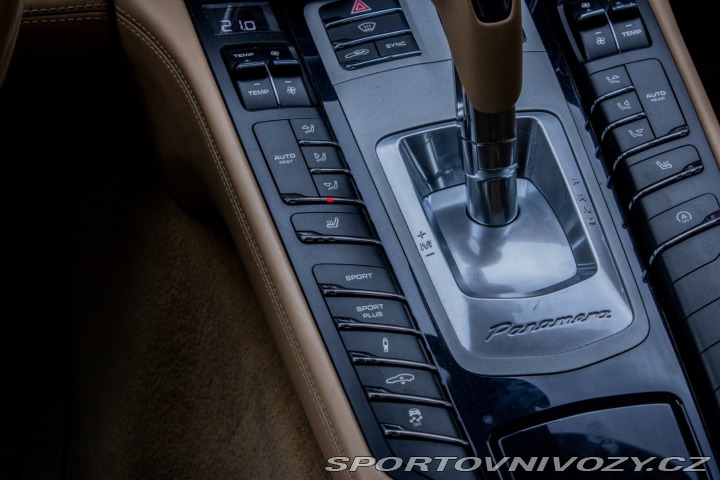 Porsche Panamera Diesel Tiptronic S, 221 2014