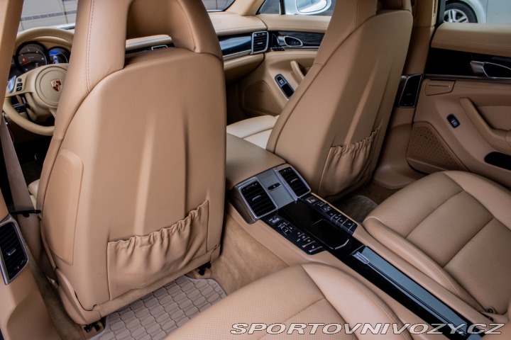 Porsche Panamera Diesel Tiptronic S, 221 2014
