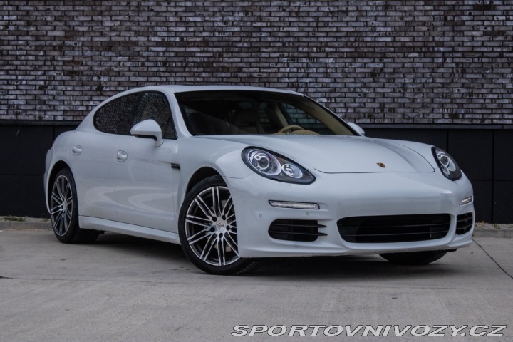 Porsche Panamera Diesel Tiptronic S, 221 2014