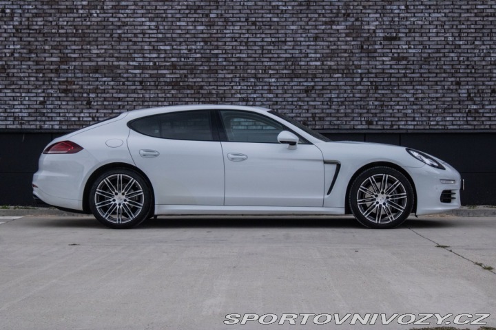 Porsche Panamera Diesel Tiptronic S, 221 2014