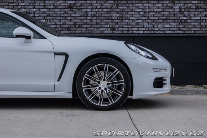 Porsche Panamera Diesel Tiptronic S, 221 2014