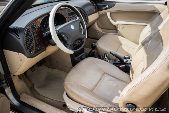 Saab Ostatní modely 9-3 Cabriolet  Cabrio 2.0 Lpt, 110kW, M 2002
