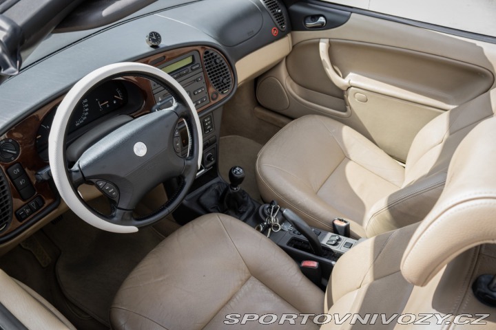 Saab Ostatní modely 9-3 Cabriolet  Cabrio 2.0 Lpt, 110kW, M 2002