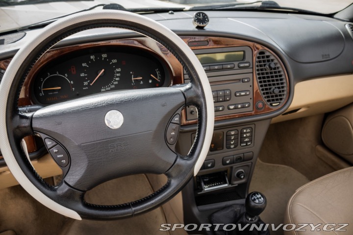 Saab Ostatní modely 9-3 Cabriolet  Cabrio 2.0 Lpt, 110kW, M 2002