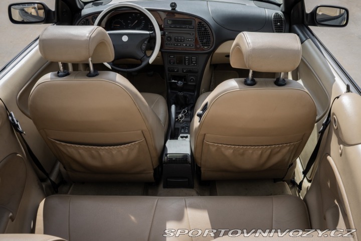 Saab Ostatní modely 9-3 Cabriolet  Cabrio 2.0 Lpt, 110kW, M 2002