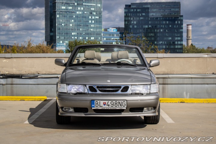 Saab Ostatní modely 9-3 Cabriolet  Cabrio 2.0 Lpt, 110kW, M 2002