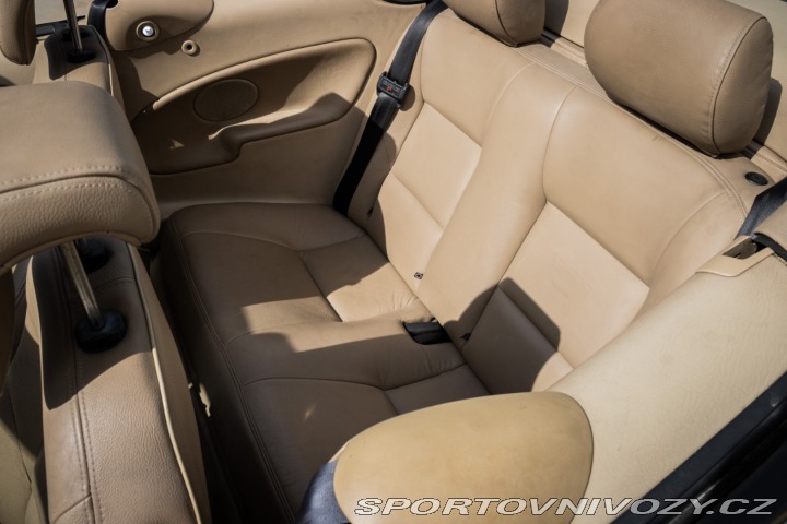 Saab Ostatní modely 9-3 Cabriolet  Cabrio 2.0 Lpt, 110kW, M 2002