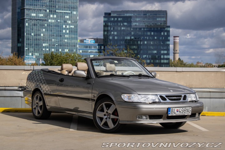 Saab Ostatní modely 9-3 Cabriolet  Cabrio 2.0 Lpt, 110kW, M 2002