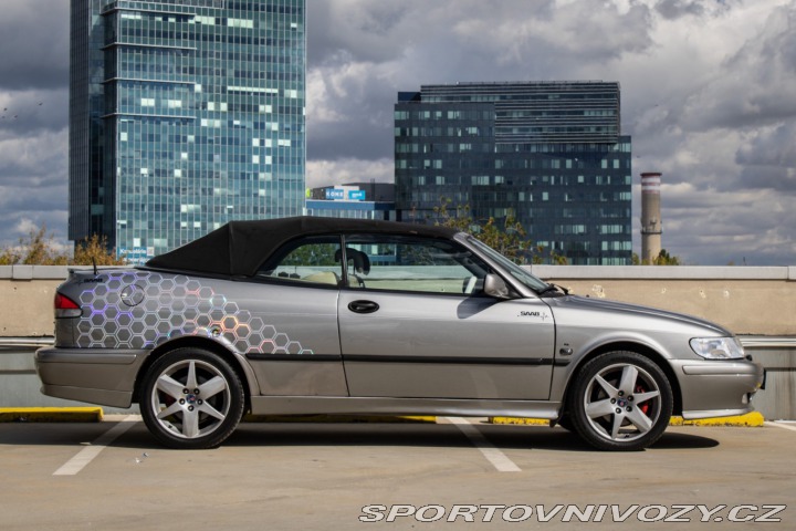 Saab Ostatní modely 9-3 Cabriolet  Cabrio 2.0 Lpt, 110kW, M 2002
