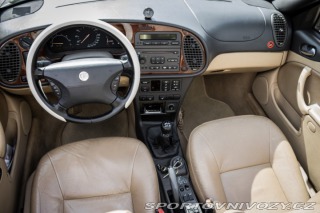 Saab Ostatní modely 9-3 Cabriolet  Cabrio 2.0 Lpt, 110kW, M 2002