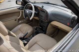 Saab Ostatní modely 9-3 Cabriolet  Cabrio 2.0 Lpt, 110kW, M 2002