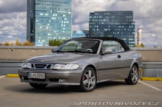 Saab Ostatní modely 9-3 Cabriolet  Cabrio 2.0 Lpt, 110kW, M 2002