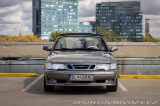 Saab Ostatní modely 9-3 Cabriolet  Cabrio 2.0 Lpt, 110kW, M 2002