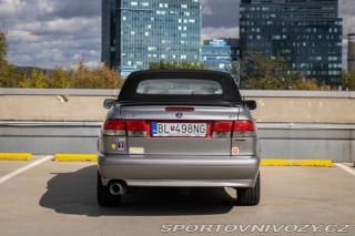 Saab Ostatní modely 9-3 Cabriolet  Cabrio 2.0 Lpt, 110kW, M 2002