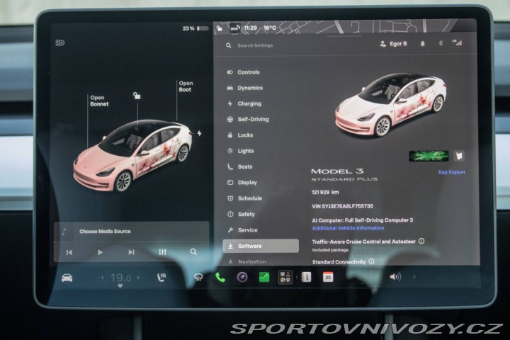 Tesla Model 3 Standard Range Plus 2020 2020