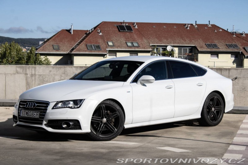 Audi A7 S-line 3.0 TDI Quattro 1