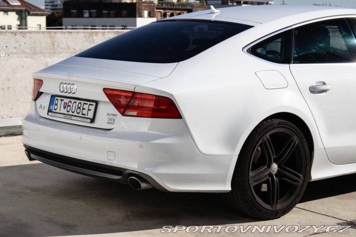 Audi A7 S-line 3.0 TDI Quattro 1 2014