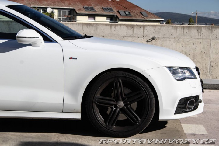 Audi A7 S-line 3.0 TDI Quattro 1 2014