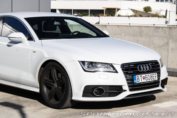 Audi A7 S-line 3.0 TDI Quattro 1 2014