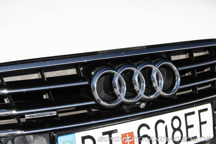 Audi A7 S-line 3.0 TDI Quattro 1 2014