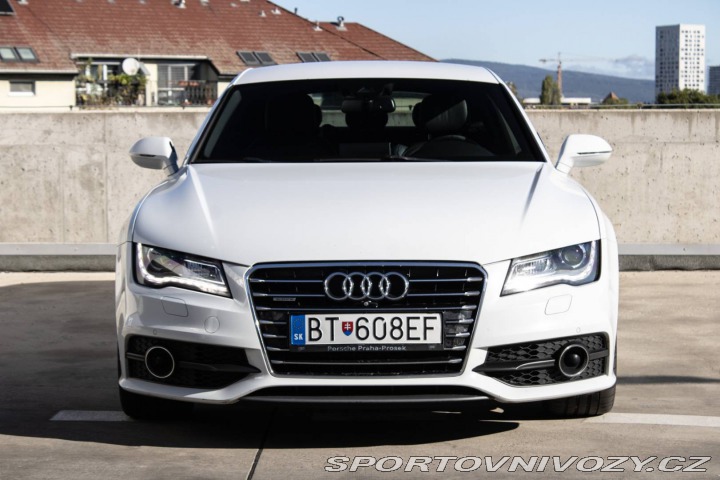 Audi A7 S-line 3.0 TDI Quattro 1 2014