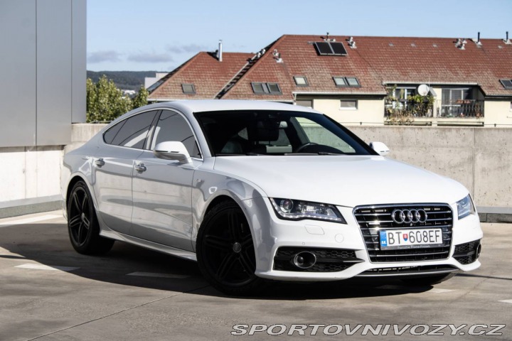 Audi A7 S-line 3.0 TDI Quattro 1 2014