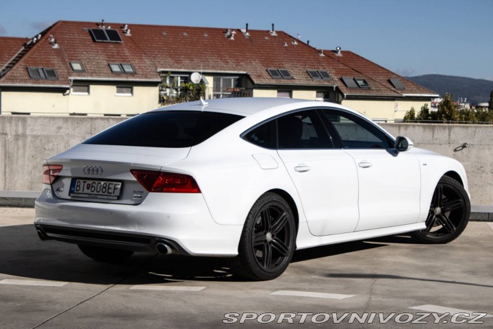 Audi A7 S-line 3.0 TDI Quattro 1 2014