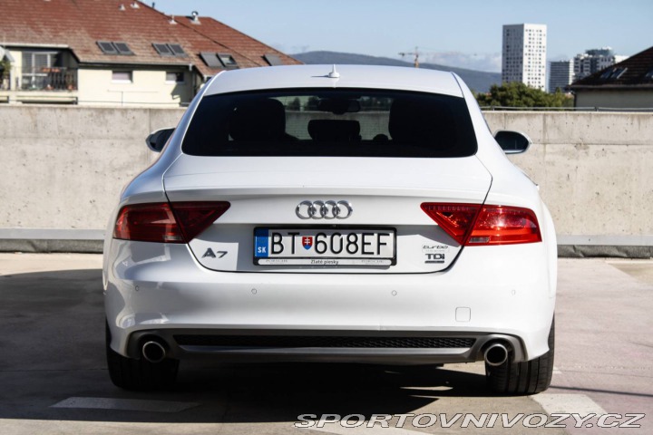Audi A7 S-line 3.0 TDI Quattro 1 2014