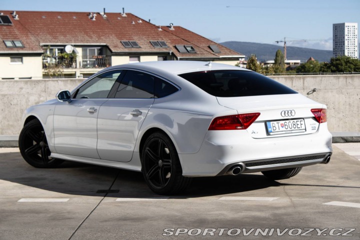 Audi A7 S-line 3.0 TDI Quattro 1 2014