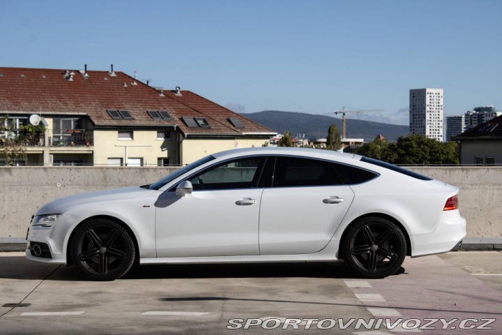 Audi A7 S-line 3.0 TDI Quattro 1 2014