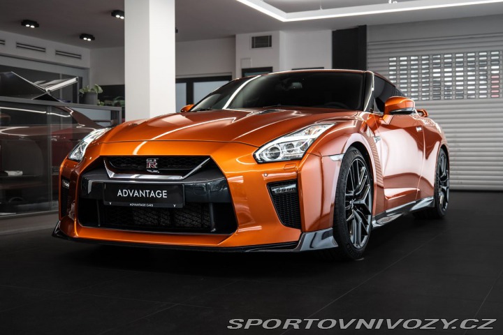 Nissan GT-R R35 BOSE 2018