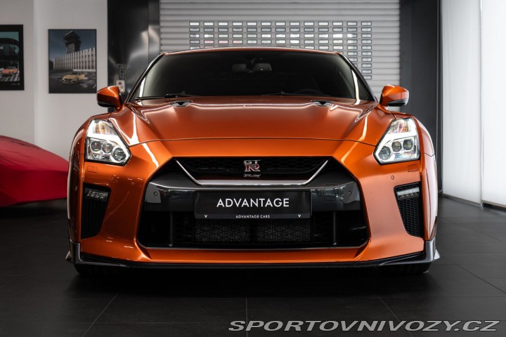 Nissan GT-R R35 BOSE 2018