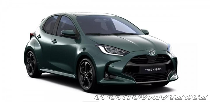 Toyota Yaris 1.5 Hybrid (130 k) Execut 1800
