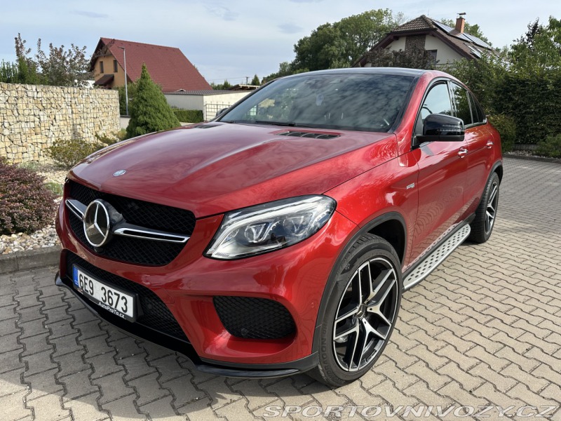 Mercedes-Benz Ostatní modely GLE 43 AMG